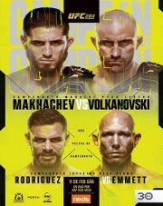 UFC 284: Махачев vs Волкановски   (, 2023)